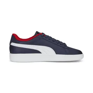 Children's leather Trainers Puma Smash 3.0 image-4