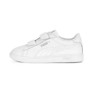 Children's leather Trainers Puma Smash 3.0 V image-0