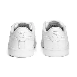 Children's leather Trainers Puma Smash 3.0 V image-4