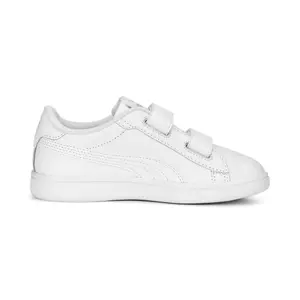 Children's leather Trainers Puma Smash 3.0 V image-2