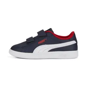 Children's leather Trainers Puma Smash 3.0 V image-0