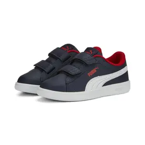 Children's leather Trainers Puma Smash 3.0 V image-2
