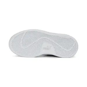 Children's leather Trainers Puma Smash 3.0 V image-5