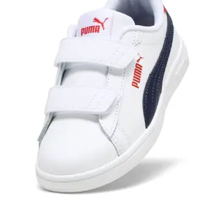 Children's leather Trainers Puma Smash 3.0 image-4