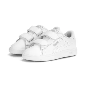 Baby leather Trainers Puma Smash 3.0 V image-1