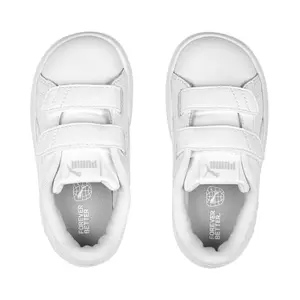 Baby leather Trainers Puma Smash 3.0 V image-3