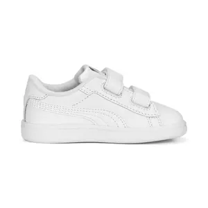 Baby leather Trainers Puma Smash 3.0 V image-2