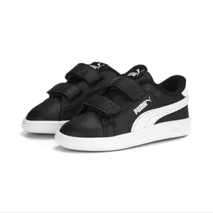 Baby leather sneakers Puma Smash 3.0 V image-1