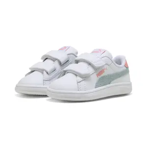 Baby leather Trainers Puma Smash 3.0 V image-2