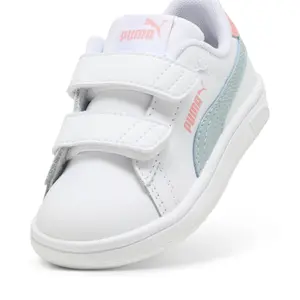 Baby leather Trainers Puma Smash 3.0 V image-4