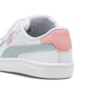 Baby leather Trainers Puma Smash 3.0 V image-5