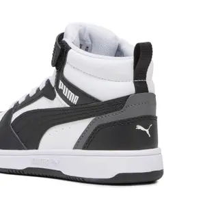 Μισό ψηλές αθλητικές κάλτσες για παιδί Puma Rebound V6 image-3