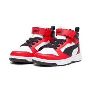 Παιδικά παπούτσια Puma Rebound V6 Mid AC+ PS image-1