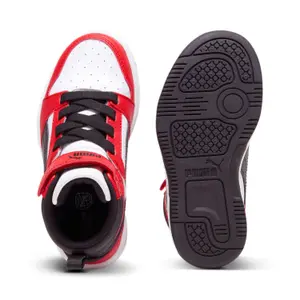 Παιδικά παπούτσια Puma Rebound V6 Mid AC+ PS image-3