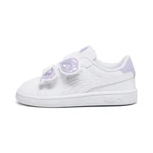 Baby girl sneakers Puma Smash 3.0 Butterfly image-0