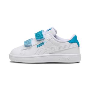 395610-08-sneakers-fur-babys-puma-smash-3-0-l-glitter-weiss