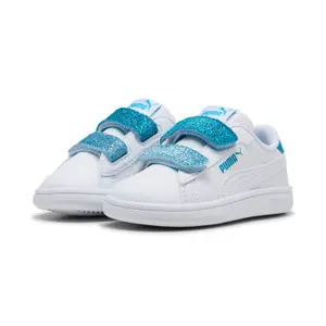 Sneakers da bambina Puma Smash 3.0 L Glitter image-1