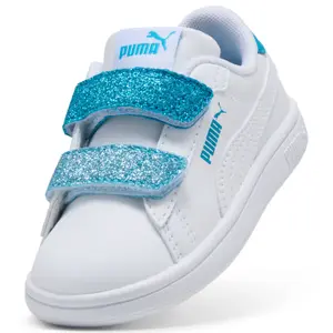 Sneakers da bambina Puma Smash 3.0 L Glitter image-2