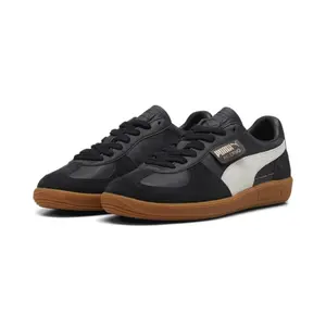 Children's leather Trainers Puma Palermo image-1