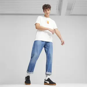 Children's leather Trainers Puma Palermo image-3