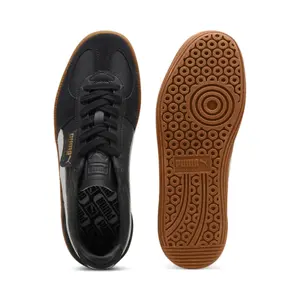 Children's leather Trainers Puma Palermo image-4