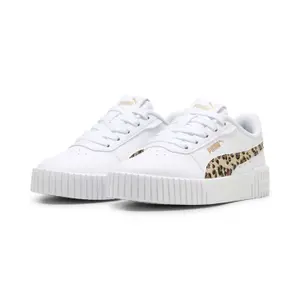 Girl Trainers Puma Carina 2.0 Animal Update image-1