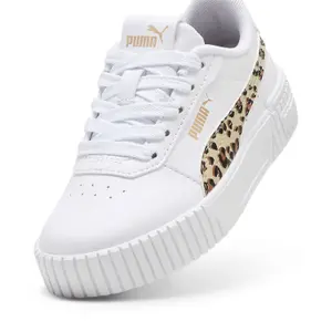 Girl Trainers Puma Carina 2.0 Animal Update image-2