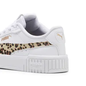 Girl Trainers Puma Carina 2.0 Animal Update image-3