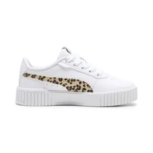 Girl Trainers Puma Carina 2.0 Animal Update image-4