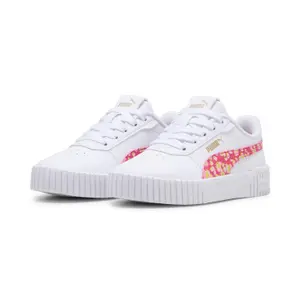 Girl Trainers Puma Carina 2.0 Animal Update image-1