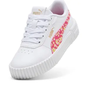 Girl Trainers Puma Carina 2.0 Animal Update image-2