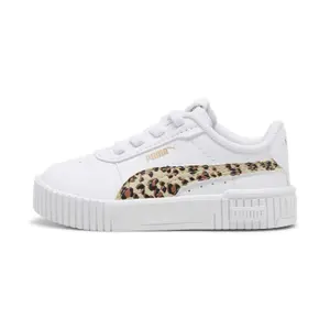 Baby girl sneakers Puma Carina 2.0 Animal Update AC Inf image-0