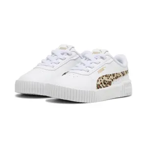 Baby girl sneakers Puma Carina 2.0 Animal Update AC Inf image-1