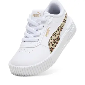 Baby girl sneakers Puma Carina 2.0 Animal Update AC Inf image-2