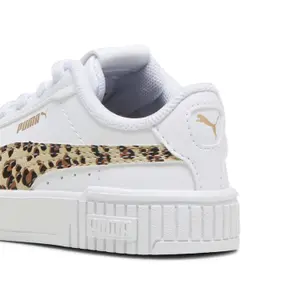 Baby girl sneakers Puma Carina 2.0 Animal Update AC Inf image-5