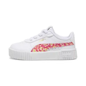 Baby girl sneakers Puma Carina 2.0 Animal Update AC Inf image-0