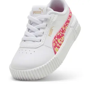 Baby girl sneakers Puma Carina 2.0 Animal Update AC Inf image-4