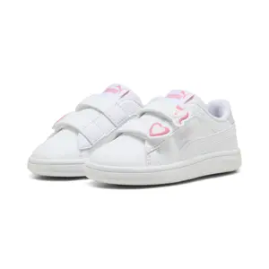 Baby girl scratch Trainers Puma Smash 3.0 Badges image-2