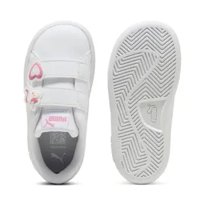 Baby girl scratch Trainers Puma Smash 3.0 Badges image-3