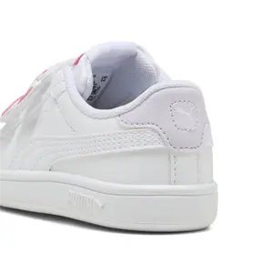 Baby girl scratch Trainers Puma Smash 3.0 Badges image-5