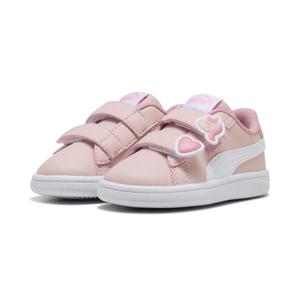 Baskets bébé fille Puma Smash 3.0 Badges image-1