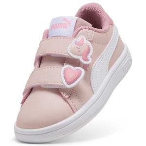 Baskets bébé fille Puma Smash 3.0 Badges image-2