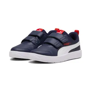 Children's trainers Puma Courtflex V3 V PS image-2