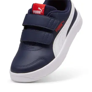 Children's trainers Puma Courtflex V3 V PS image-4
