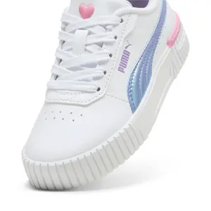 Girl sneakers Puma Carina 2.0 Bouncy Sky PS image-2