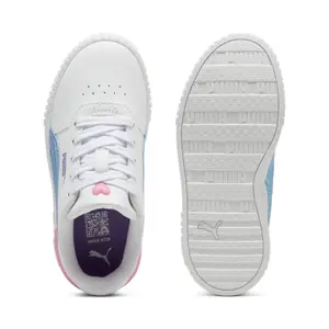 Girl sneakers Puma Carina 2.0 Bouncy Sky PS image-5