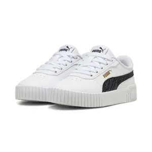 Girl Trainers Puma Carina 2.0 Zebra PS image-2