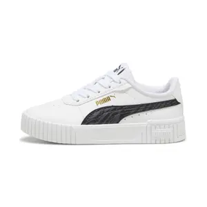 Girl Trainers Puma Carina 2.0 Zebra PS image-1