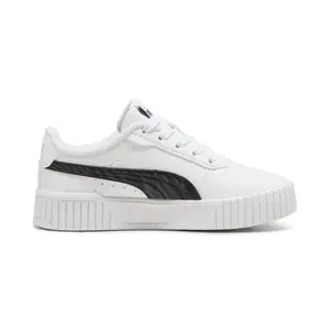 Girl Trainers Puma Carina 2.0 Zebra PS image-0