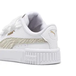 Baby girl Trainers Puma Carina 2.0 Zebra V inf image-5